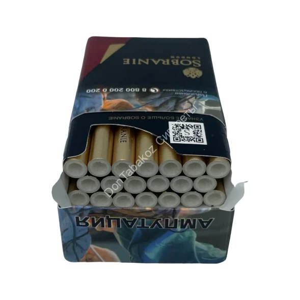Сигареты Sobranie Black King Size оптом 