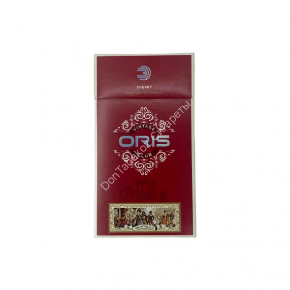 Сигареты Oris (Орис) Cherry Super Slims Vintage Club Оптом 