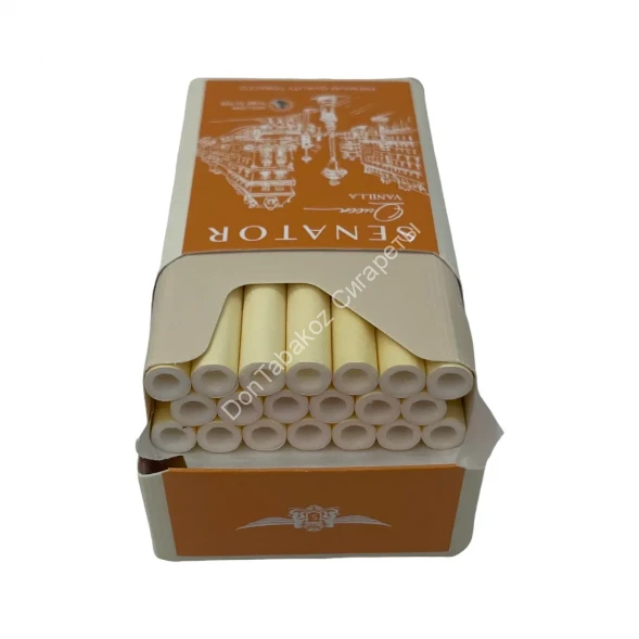 Сигареты Senator Queen Vanilla (Сенатор Ваниль) оптом 