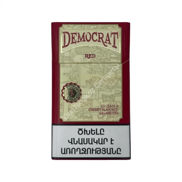 Сигареты Демократ (Democrat) Вишня Кинг Сайз Оптом 