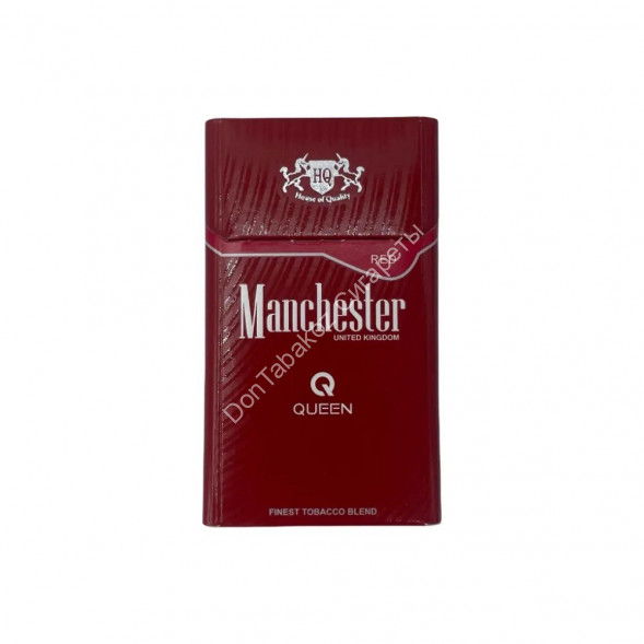 Сигареты Manchester (Манчестер) Queen Red Compact Оптом 