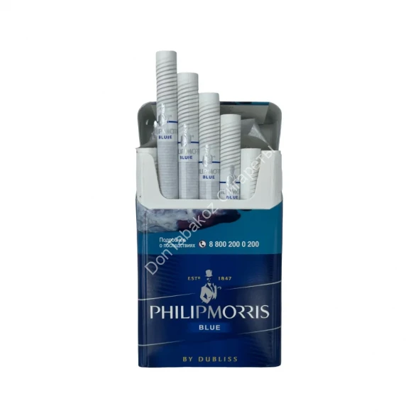 Сигареты PHILIP MORRIS Blue оптом 
