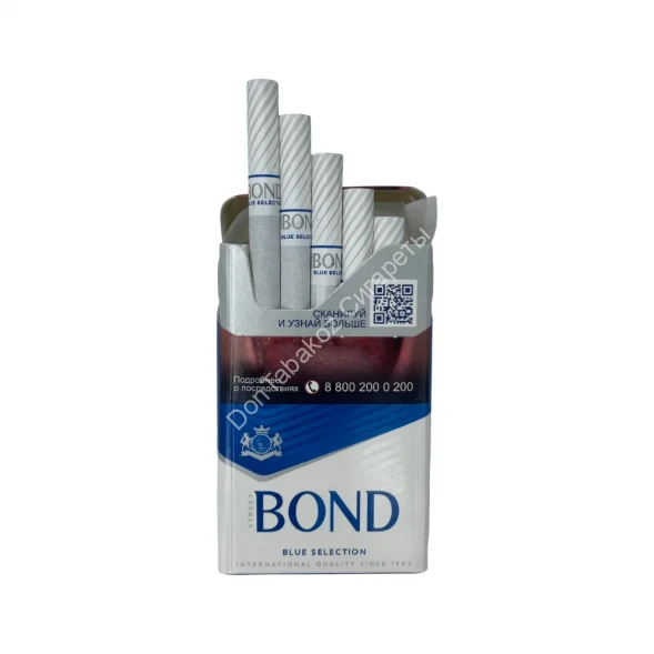 Сигареты BOND Blue King Size оптом 